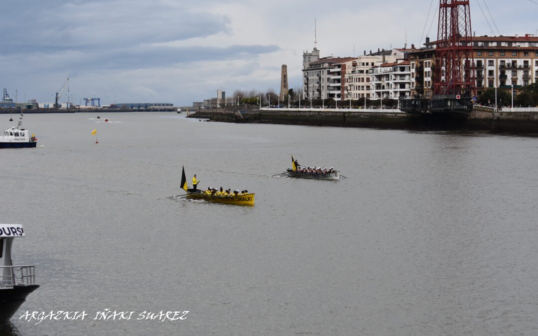 2025-01-02 XIII DESCENSO DE TRAINERAS SAN NICOLAS DE PORTUGALETE – II MEMORIAL LUISFER